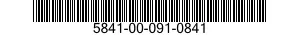 5841-00-091-0841  5841000910841 000910841