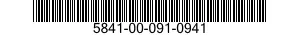 5841-00-091-0941  5841000910941 000910941