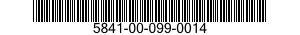 5841-00-099-0014  5841000990014 000990014