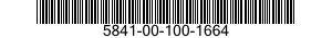 5841-00-100-1664  5841001001664 001001664