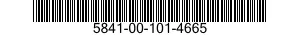 5841-00-101-4665  5841001014665 001014665