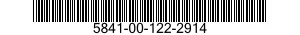 5841-00-122-2914  5841001222914 001222914