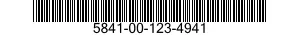 5841-00-123-4941  5841001234941 001234941