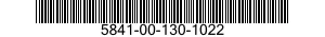 5841-00-130-1022 RADAR SET SUBASSEMBLY 5841001301022 001301022