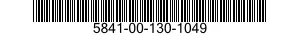 5841-00-130-1049  5841001301049 001301049
