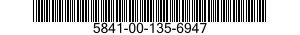 5841-00-135-6947  5841001356947 001356947