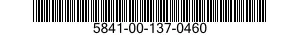 5841-00-137-0460  5841001370460 001370460