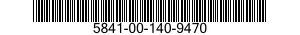 5841-00-140-9470  5841001409470 001409470