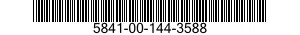 5841-00-144-3588  5841001443588 001443588