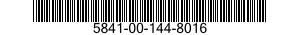 5841-00-144-8016  5841001448016 001448016