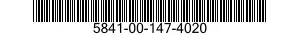 5841-00-147-4020  5841001474020 001474020