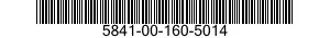 5841-00-160-5014  5841001605014 001605014