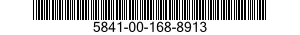 5841-00-168-8913 RECEIVER-TRANSMITTER,RADAR 5841001688913 001688913