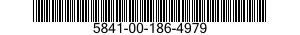 5841-00-186-4979 DIFFUSER,LAMP ASSEMBLY 5841001864979 001864979