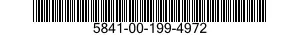 5841-00-199-4972  5841001994972 001994972