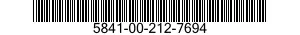 5841-00-212-7694  5841002127694 002127694