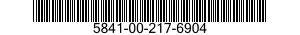 5841-00-217-6904  5841002176904 002176904