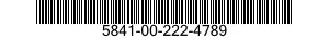 5841-00-222-4789 FILTER,EAVEGUIDE AS 5841002224789 002224789