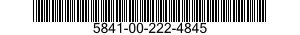 5841-00-222-4845 FILTER,WAVEGUIDE AS 5841002224845 002224845