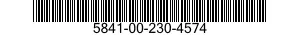 5841-00-230-4574  5841002304574 002304574