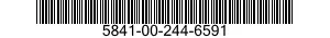 5841-00-244-6591 MODULE,RADAR SET 5841002446591 002446591