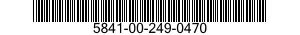 5841-00-249-0470  5841002490470 002490470