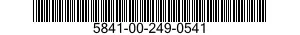 5841-00-249-0541  5841002490541 002490541