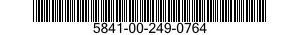 5841-00-249-0764  5841002490764 002490764