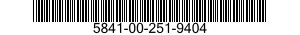 5841-00-251-9404  5841002519404 002519404
