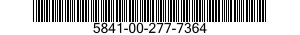 5841-00-277-7364  5841002777364 002777364