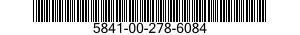 5841-00-278-6084  5841002786084 002786084