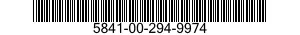5841-00-294-9974  5841002949974 002949974