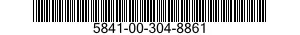 5841-00-304-8861  5841003048861 003048861