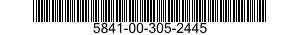 5841-00-305-2445  5841003052445 003052445