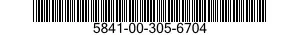 5841-00-305-6704  5841003056704 003056704