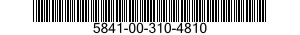 5841-00-310-4810  5841003104810 003104810