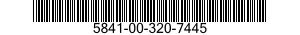 5841-00-320-7445 SPRING,HELICAL,COMPRESSION 5841003207445 003207445