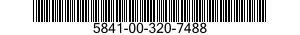 5841-00-320-7488  5841003207488 003207488