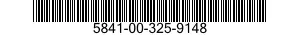 5841-00-325-9148 BUSHING 5841003259148 003259148