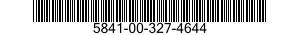 5841-00-327-4644  5841003274644 003274644