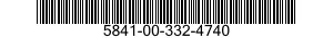 5841-00-332-4740  5841003324740 003324740