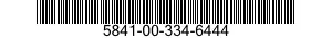 5841-00-334-6444  5841003346444 003346444