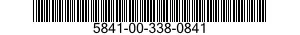 5841-00-338-0841  5841003380841 003380841