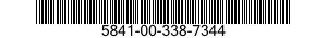 5841-00-338-7344  5841003387344 003387344