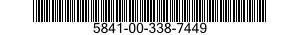 5841-00-338-7449  5841003387449 003387449