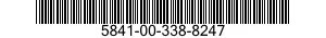 5841-00-338-8247  5841003388247 003388247