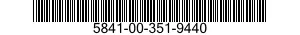 5841-00-351-9440  5841003519440 003519440