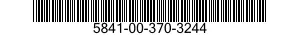 5841-00-370-3244  5841003703244 003703244