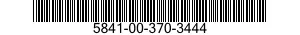5841-00-370-3444  5841003703444 003703444