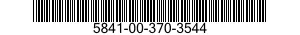 5841-00-370-3544  5841003703544 003703544